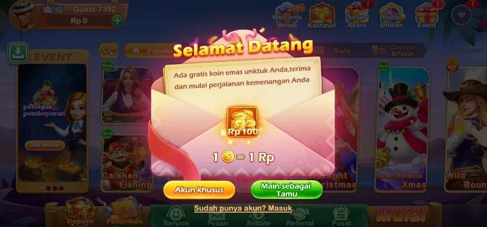 ST789 Tampilan Game Slot